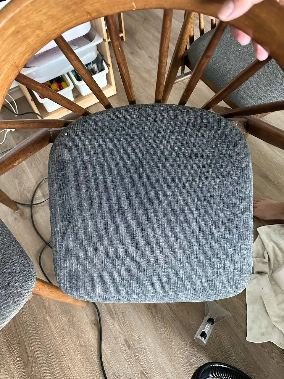 Professional dining chair cleaning service in Singapore by SoClean - expert cleaning and sanitization